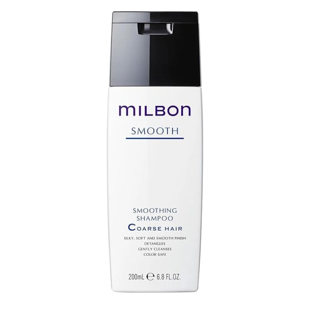 Milbon Smooth Smoothing Shampoo course Hair 6.8 oz